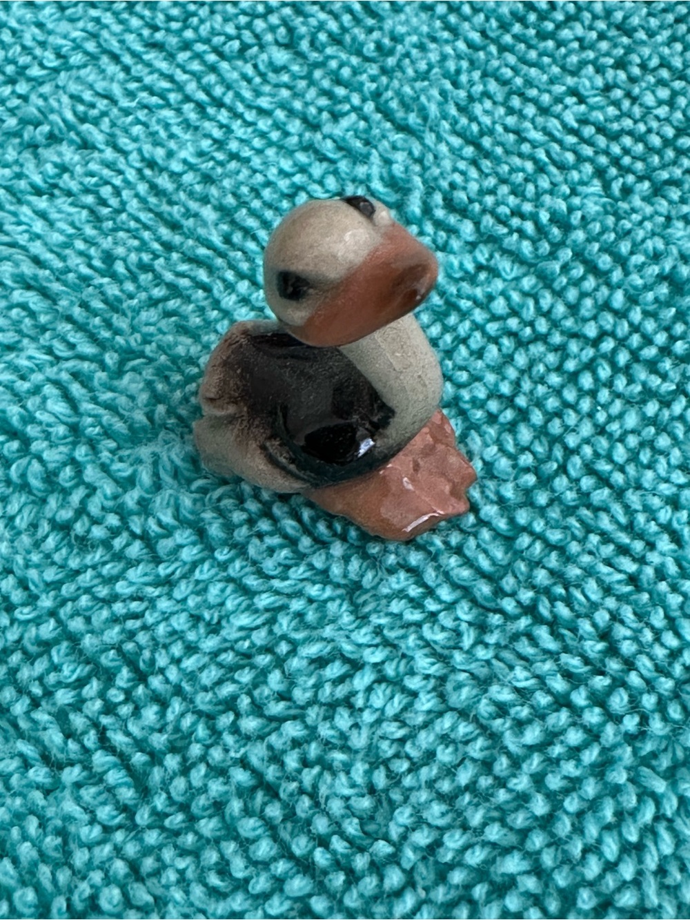 Hagen Renaker baby Ostrich